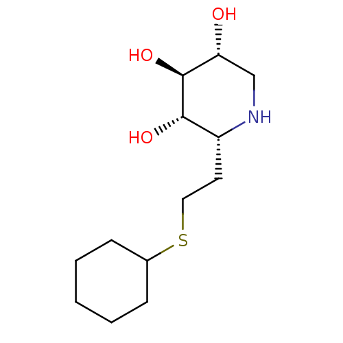 Chemical structure of BindingDB Monomer ID 50383323