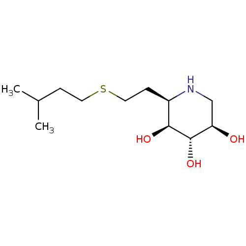 Chemical structure of BindingDB Monomer ID 50383325