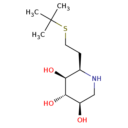 Chemical structure of BindingDB Monomer ID 50383326