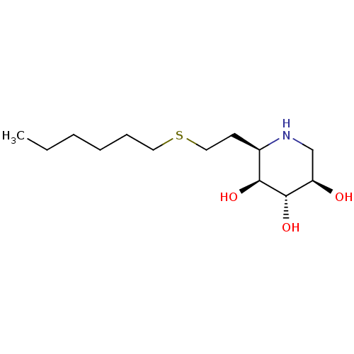 Chemical structure of BindingDB Monomer ID 50383327