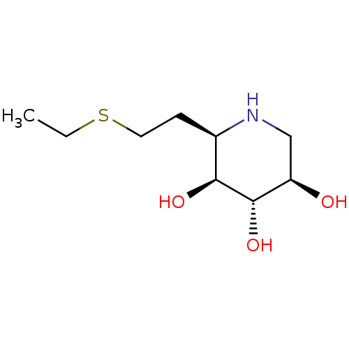 Chemical structure of BindingDB Monomer ID 50383329
