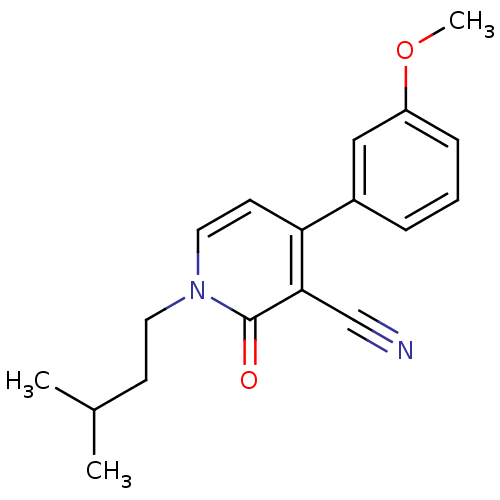 Chemical structure of BindingDB Monomer ID 50383334