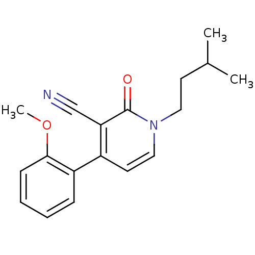 Chemical structure of BindingDB Monomer ID 50383335