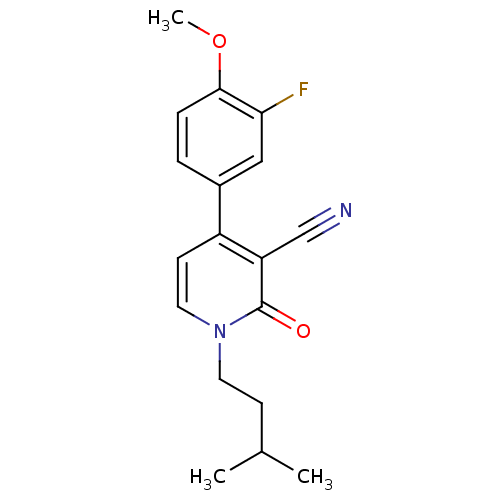 Chemical structure of BindingDB Monomer ID 50383336
