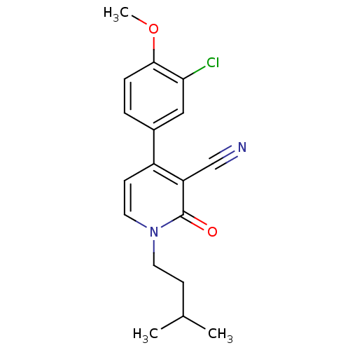 Chemical structure of BindingDB Monomer ID 50383337