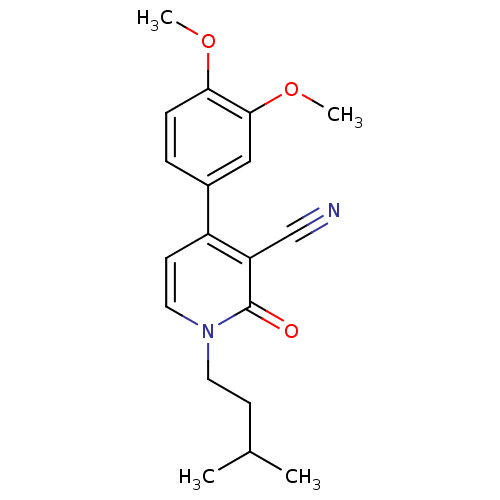 Chemical structure of BindingDB Monomer ID 50383338