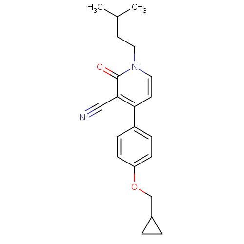 Chemical structure of BindingDB Monomer ID 50383339