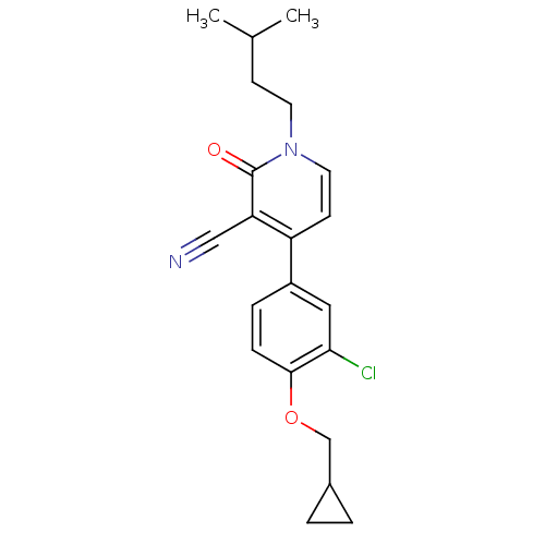 Chemical structure of BindingDB Monomer ID 50383340