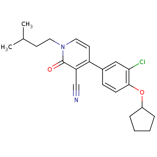 Chemical structure of BindingDB Monomer ID 50383341