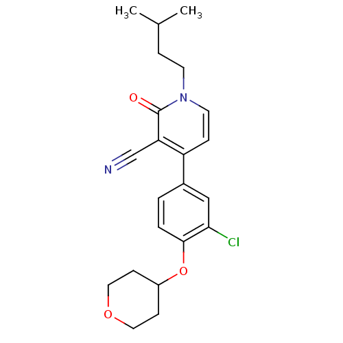Chemical structure of BindingDB Monomer ID 50383342
