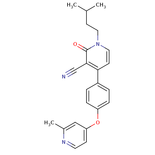 Chemical structure of BindingDB Monomer ID 50383343