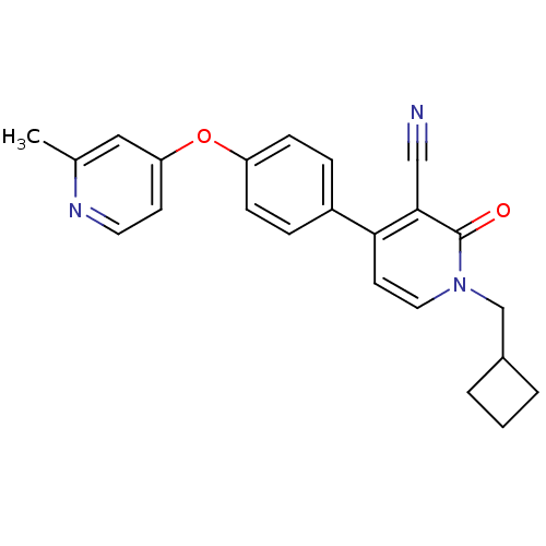 Chemical structure of BindingDB Monomer ID 50383344