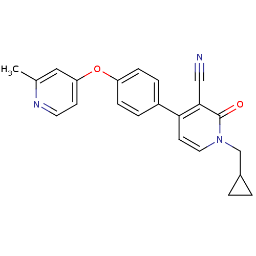 Chemical structure of BindingDB Monomer ID 50383346