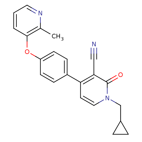 Chemical structure of BindingDB Monomer ID 50383349