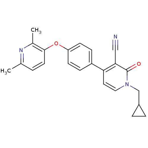 Chemical structure of BindingDB Monomer ID 50383352