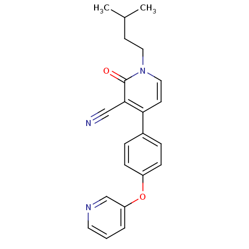 Chemical structure of BindingDB Monomer ID 50383355
