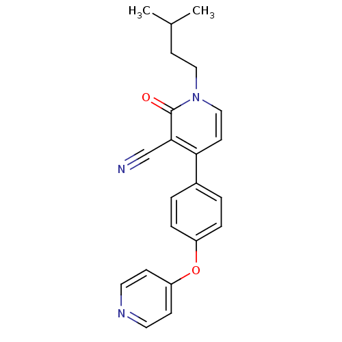 Chemical structure of BindingDB Monomer ID 50383356