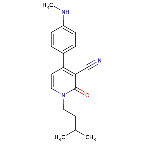 Chemical structure of BindingDB Monomer ID 50383357