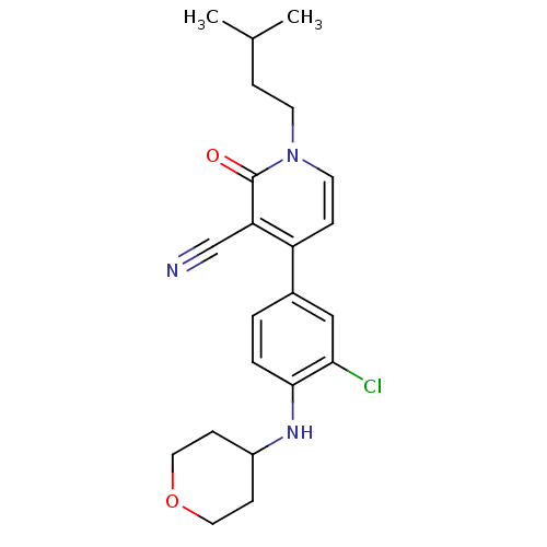 Chemical structure of BindingDB Monomer ID 50383358