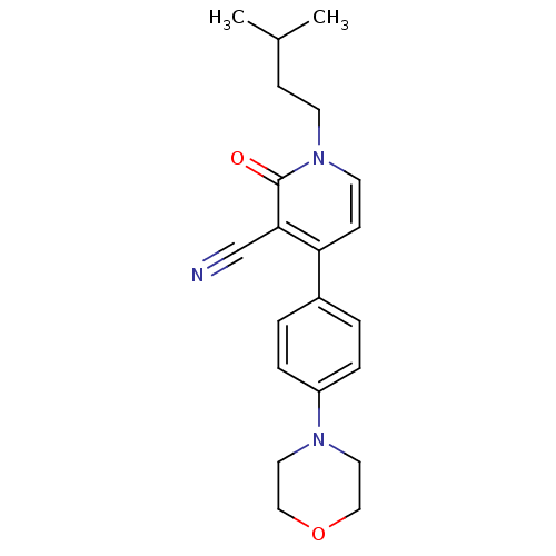 Chemical structure of BindingDB Monomer ID 50383359