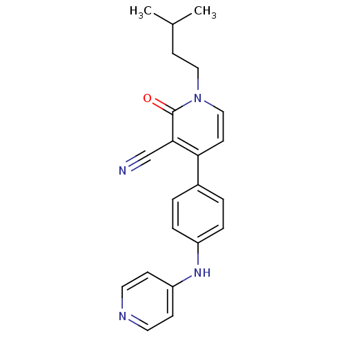 Chemical structure of BindingDB Monomer ID 50383360