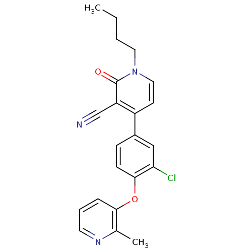 Chemical structure of BindingDB Monomer ID 50383362