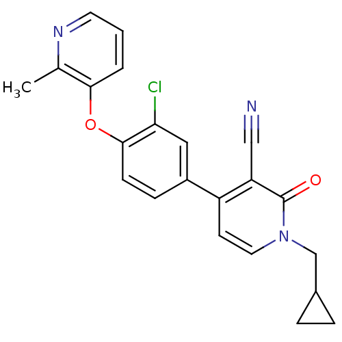 Chemical structure of BindingDB Monomer ID 50383363