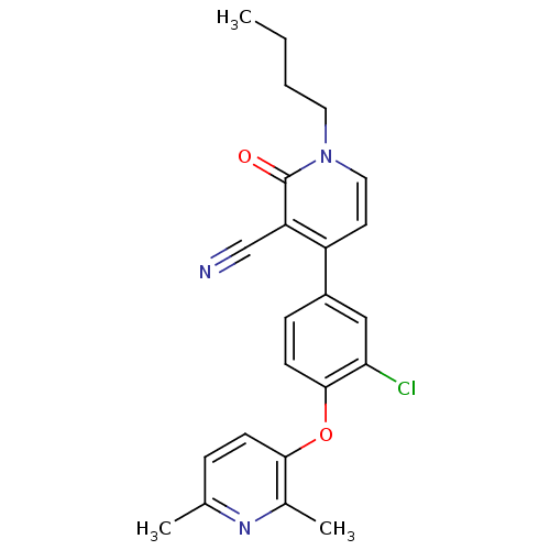 Chemical structure of BindingDB Monomer ID 50383364