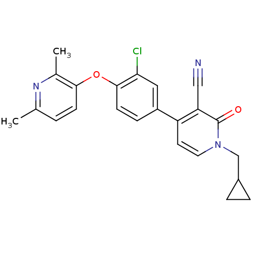 Chemical structure of BindingDB Monomer ID 50383365