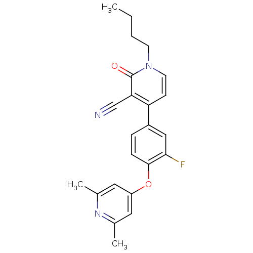 Chemical structure of BindingDB Monomer ID 50383368