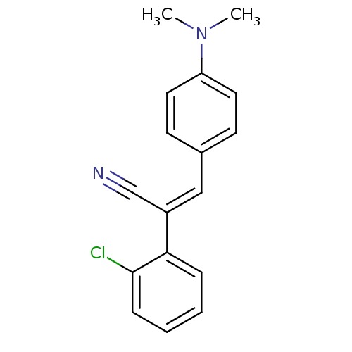 Chemical structure of BindingDB Monomer ID 50383370