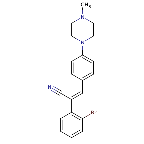 Chemical structure of BindingDB Monomer ID 50383371