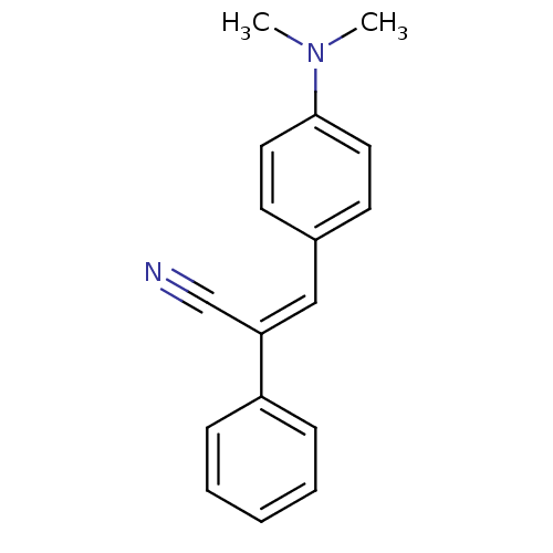 Chemical structure of BindingDB Monomer ID 50383372