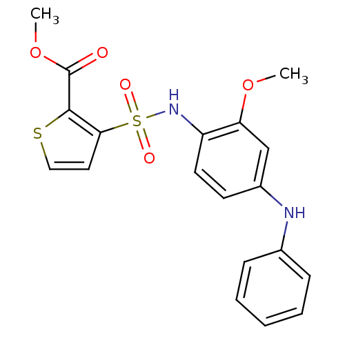 Chemical structure of BindingDB Monomer ID 50383373