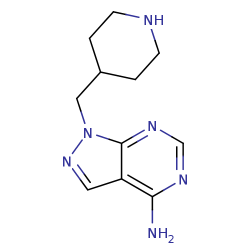 Chemical structure of BindingDB Monomer ID 50383375