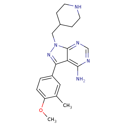 Chemical structure of BindingDB Monomer ID 50383376