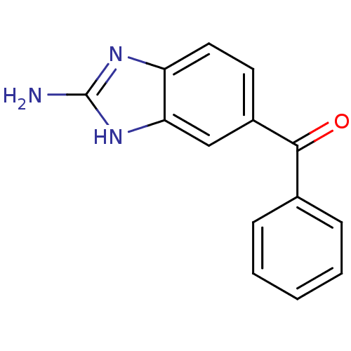 Chemical structure of BindingDB Monomer ID 50383377