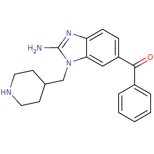 Chemical structure of BindingDB Monomer ID 50383378
