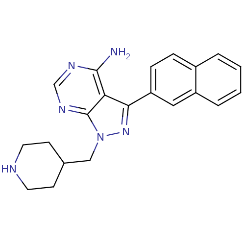 Chemical structure of BindingDB Monomer ID 50383379
