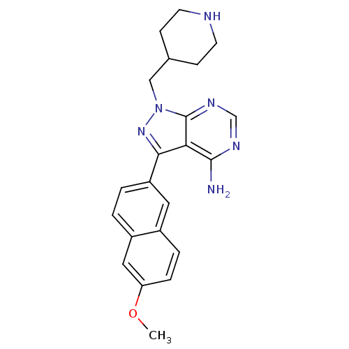 Chemical structure of BindingDB Monomer ID 50383380