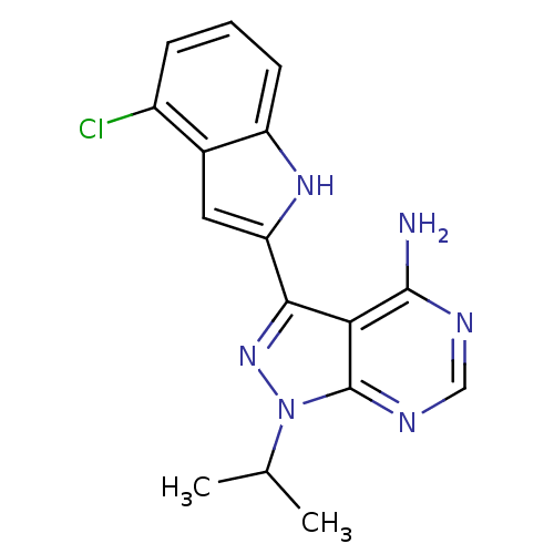 Chemical structure of BindingDB Monomer ID 50383382