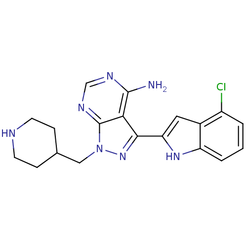 Chemical structure of BindingDB Monomer ID 50383383