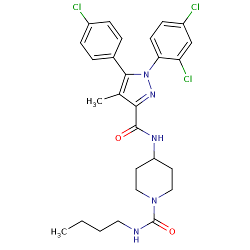 Chemical structure of BindingDB Monomer ID 50383385