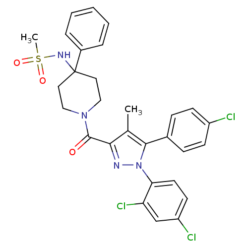 Chemical structure of BindingDB Monomer ID 50383386