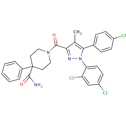 Chemical structure of BindingDB Monomer ID 50383388