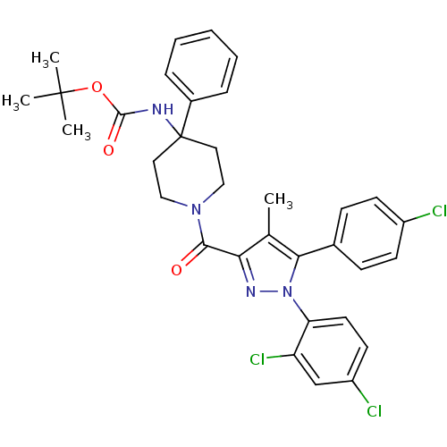 Chemical structure of BindingDB Monomer ID 50383390