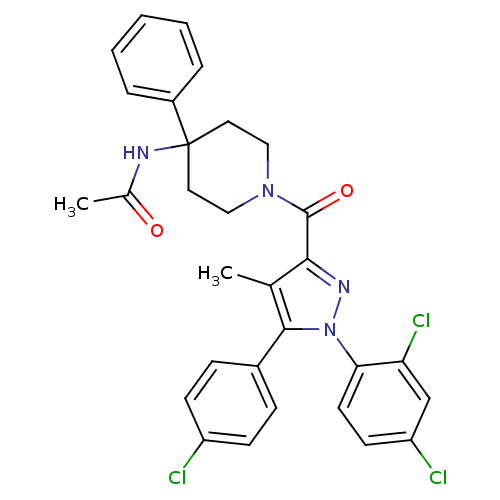 Chemical structure of BindingDB Monomer ID 50383391