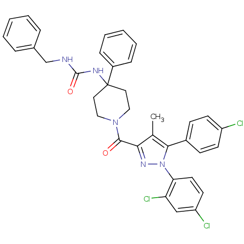 Chemical structure of BindingDB Monomer ID 50383393