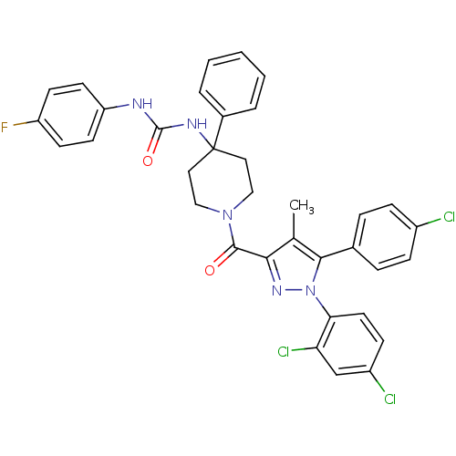 Chemical structure of BindingDB Monomer ID 50383394