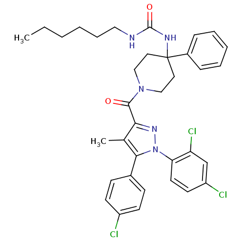Chemical structure of BindingDB Monomer ID 50383396